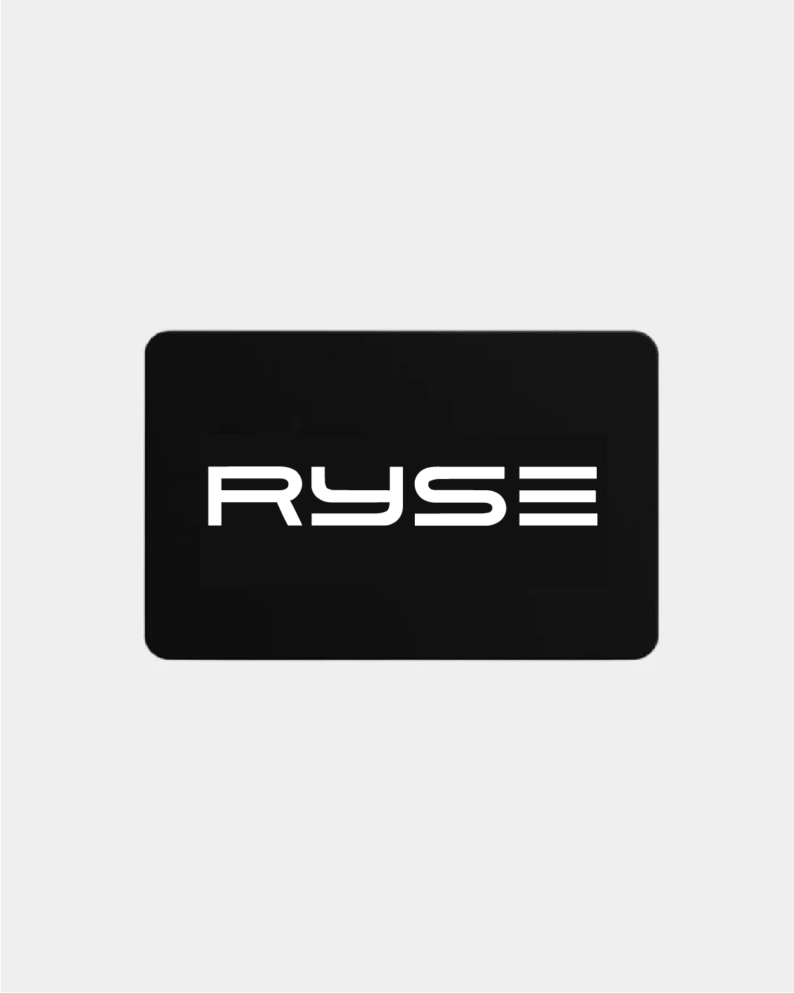 Gift Card - RYSE